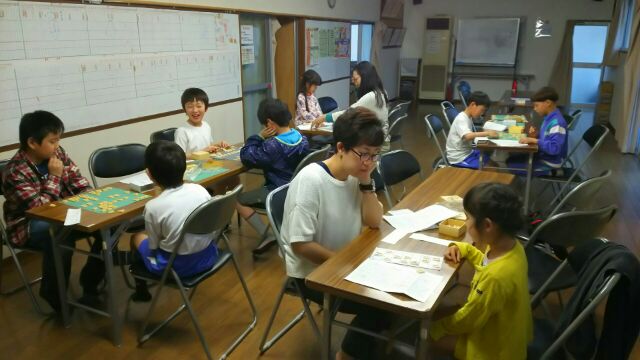永国東 子供将棋教室