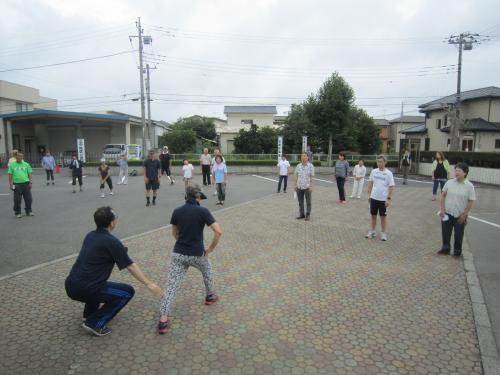 スポーツ健康部ラジオ体操&ストレッチ