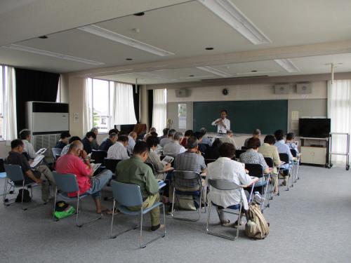 出前講座「介護保険」を実施しました