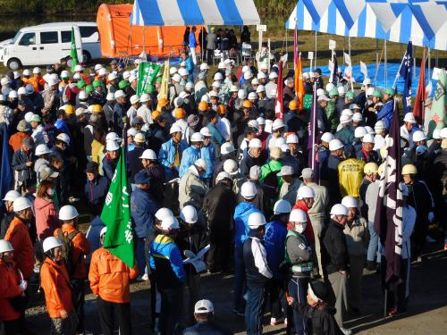 土浦市総合防災訓練の参加