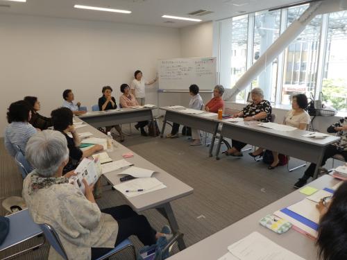 土浦市女性団体連絡協議会 第3回役員会を開催しました