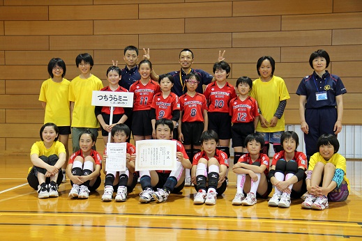 つちうらミニバレーボールスポーツ少年団