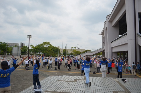 土浦市運動普及推進員連絡協議会