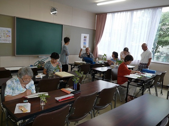 やさしい植物画同好会
