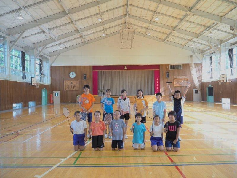 土浦ジュニアバドミントンスポーツ少年団