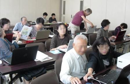 パソコンにさわってみよう　むつみ会