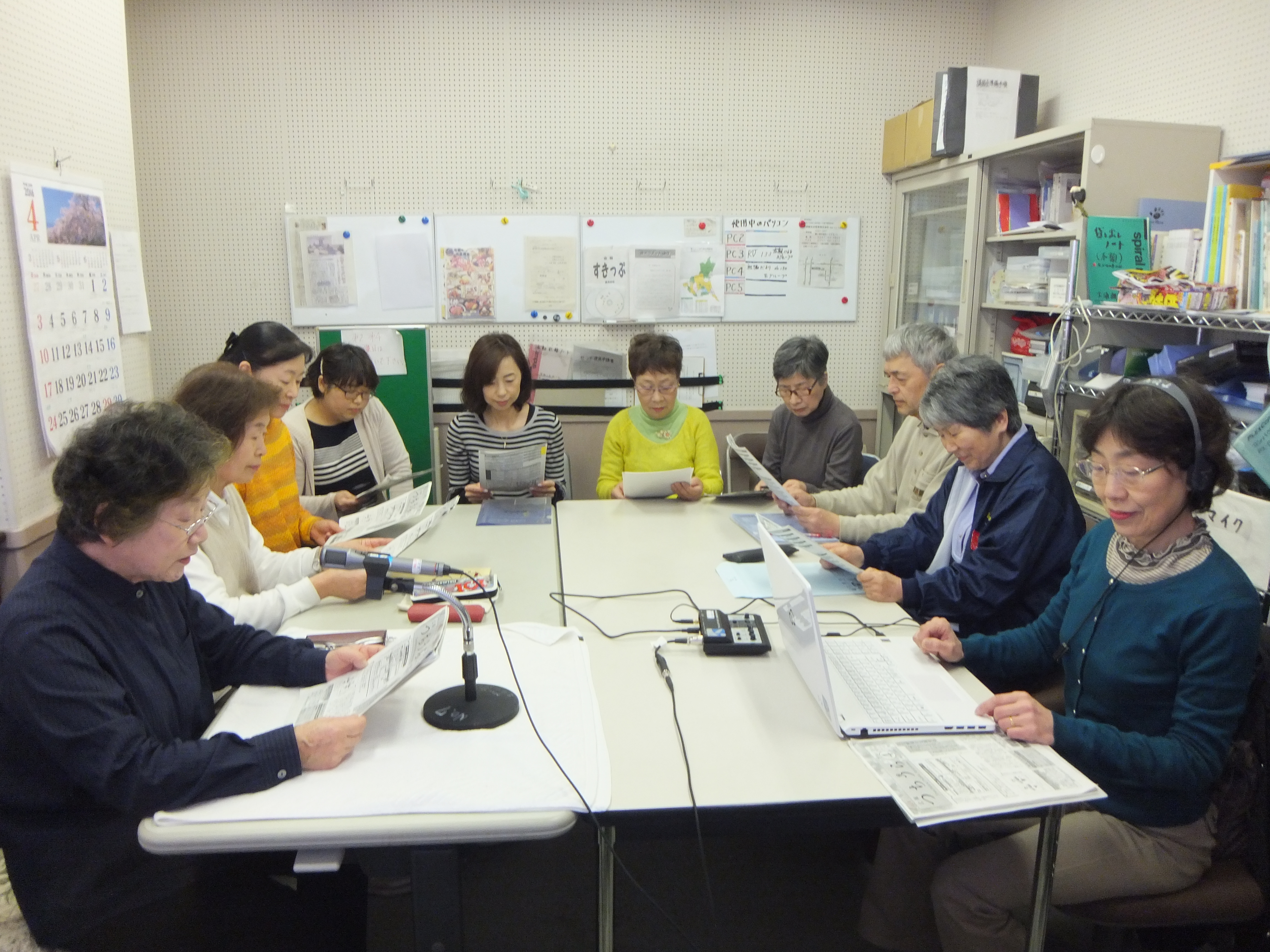 土浦朗読の会