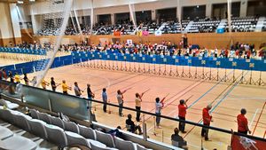 スポーツウエルネス吹矢　土浦ポプラ同好会
