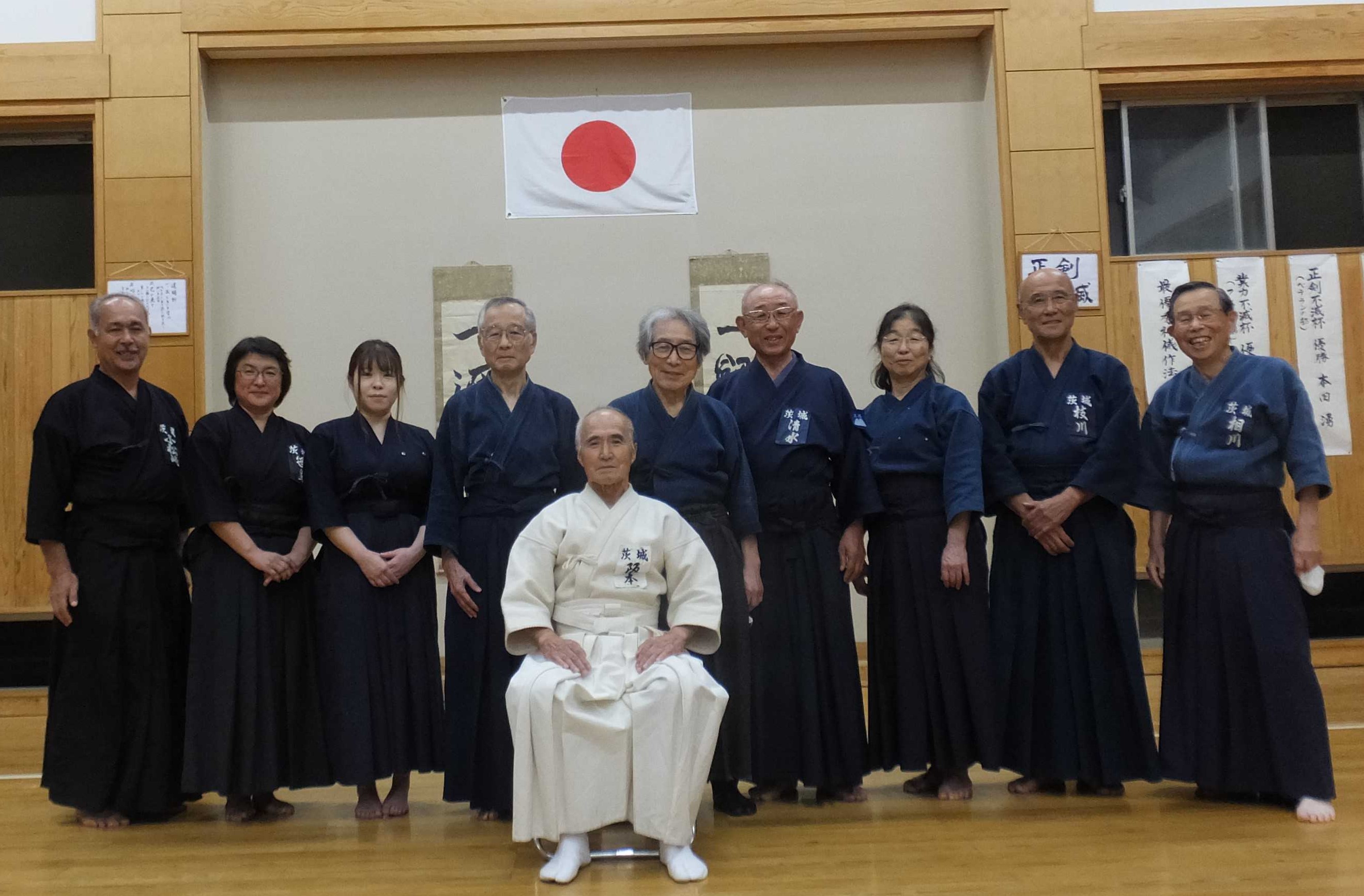 土浦杖道会