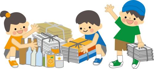 【リサイクル活動】4月6日リサイクル活動を行いました